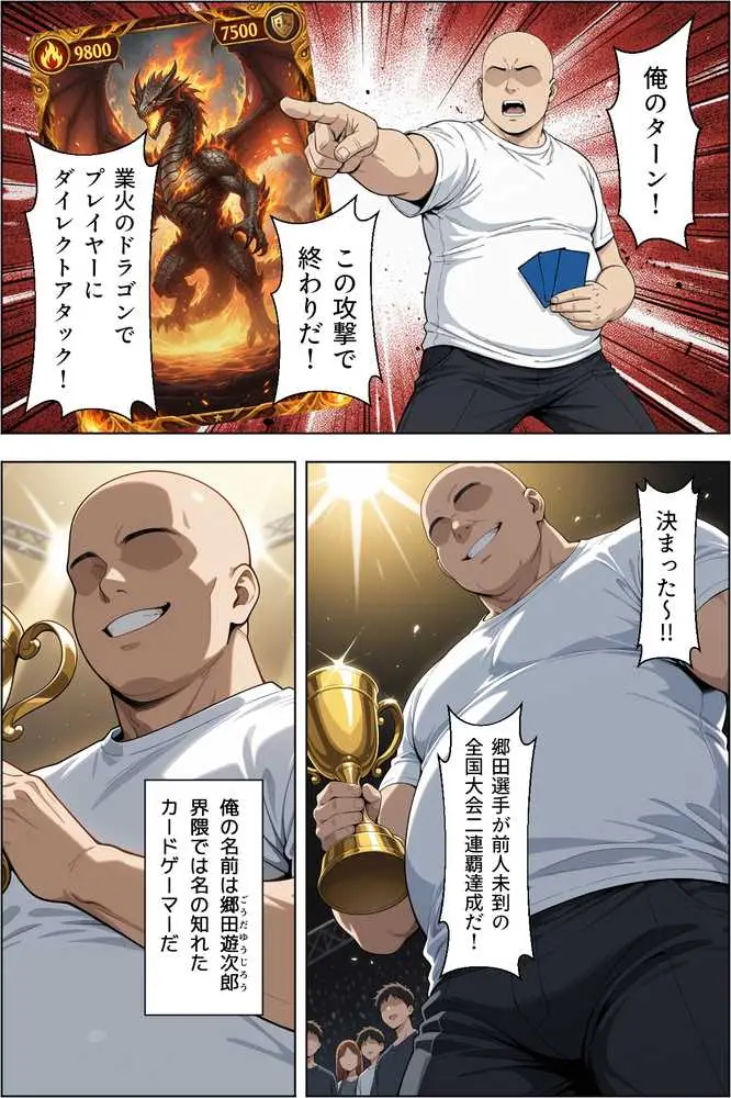 カードアニメあるあるの世界で無双してみた - ページ01