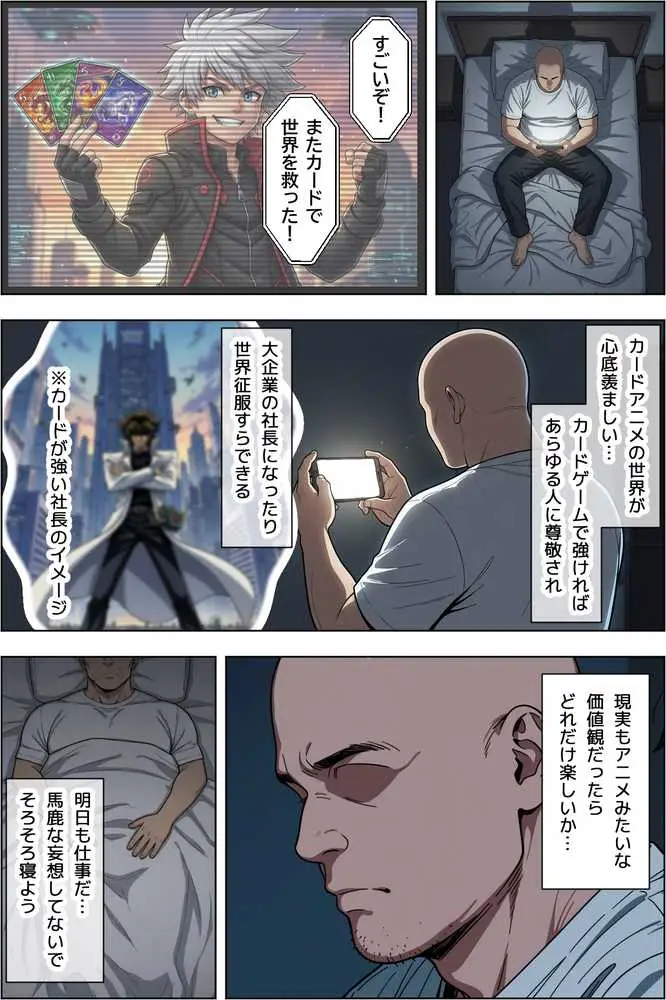 カードアニメあるあるの世界で無双してみた - ページ03