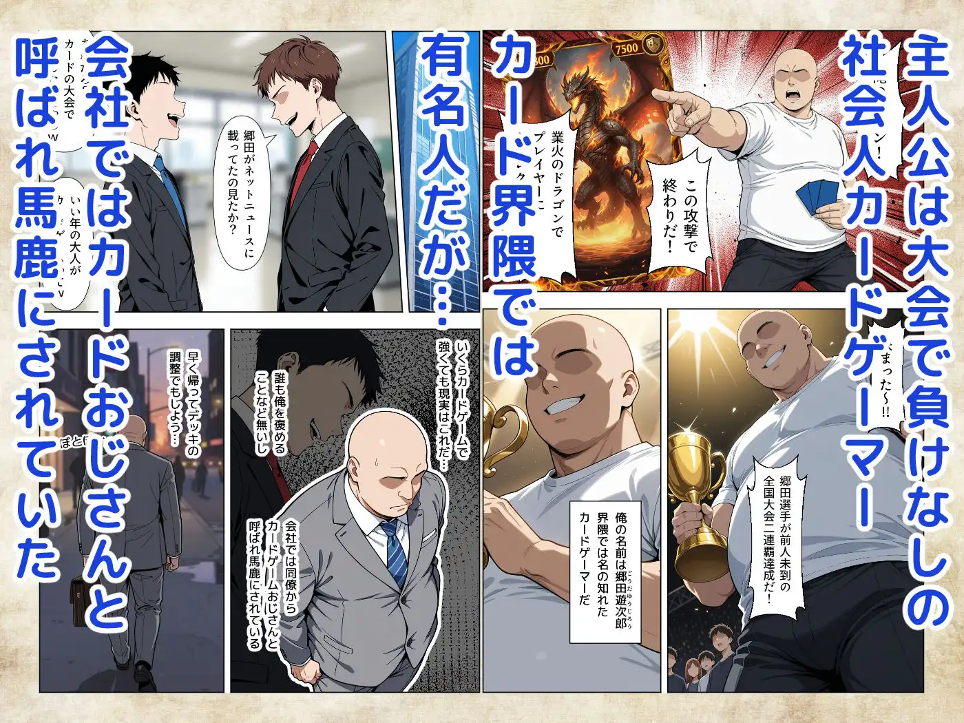 カードアニメあるあるの世界で無双してみた - サンプル1