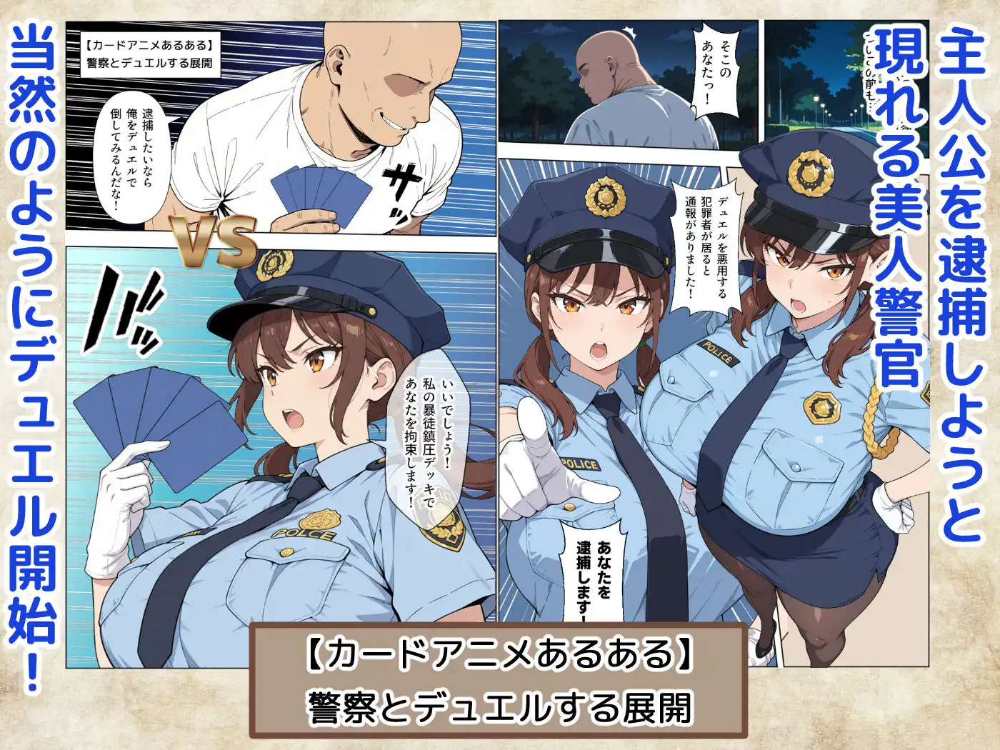 カードアニメあるあるの世界で無双してみた - サンプル5