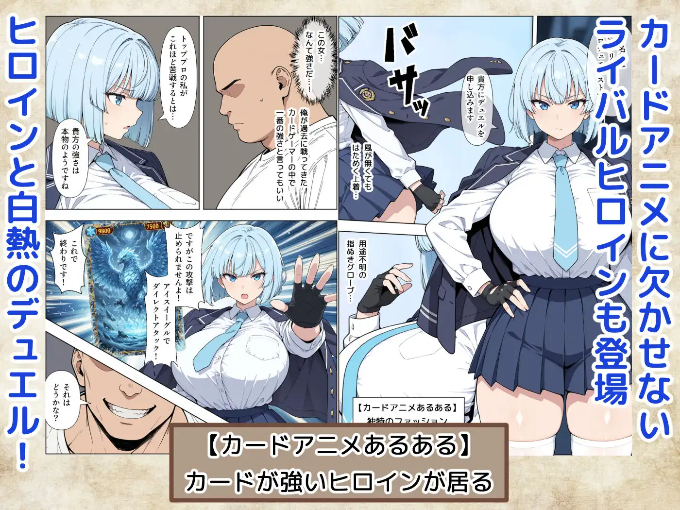 カードアニメあるあるの世界で無双してみた - サンプル7