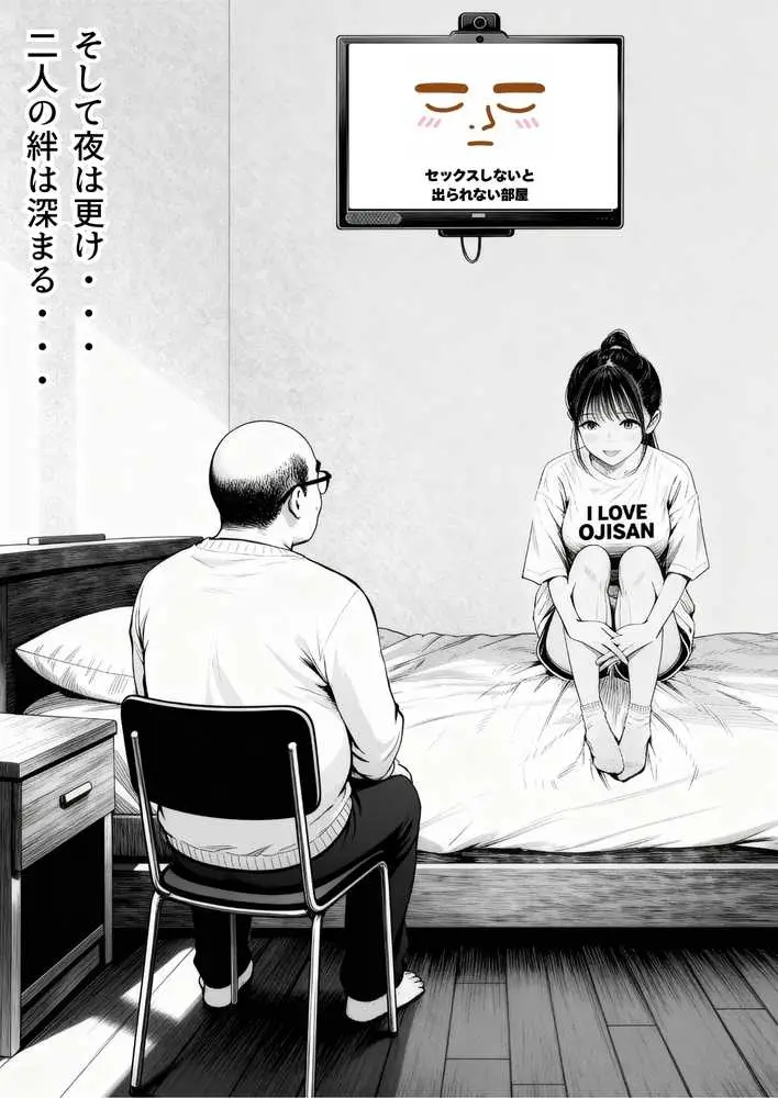 セックスしないと出られない部屋に娘の親友と閉じ込められたんだが・・・ - ページ27