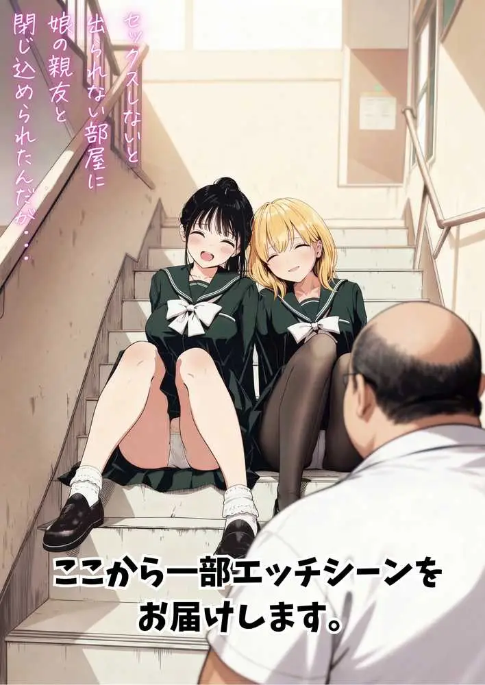 セックスしないと出られない部屋に娘の親友と閉じ込められたんだが・・・ - ページ69