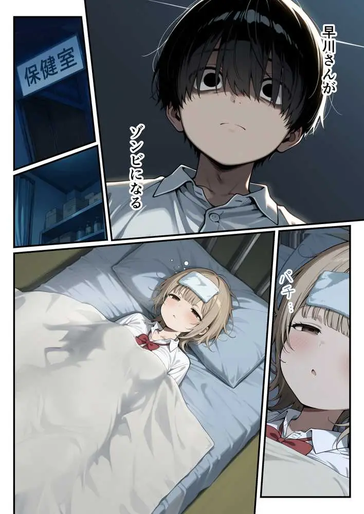 ゾンビに支配された学園で冴えない童貞のオタク君が少女たちの救世主になる話 - ページ34