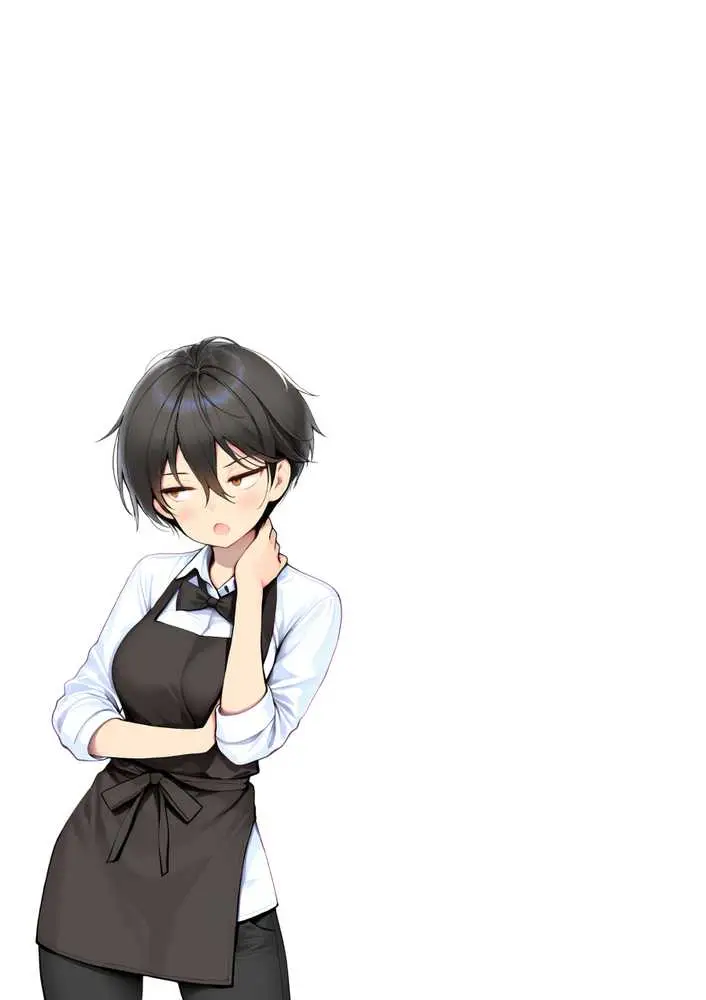 目つきの悪いボーイッシュなTSカフェ店員さんはお願いしたら中出しセックスさせてくれる（チョロい） - ページ02
