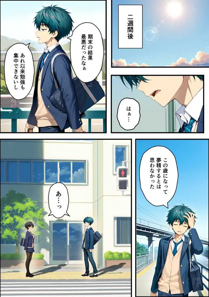 目つきの悪いボーイッシュなTSカフェ店員さんはお願いしたら中出しセックスさせてくれる（チョロい） - ページ24
