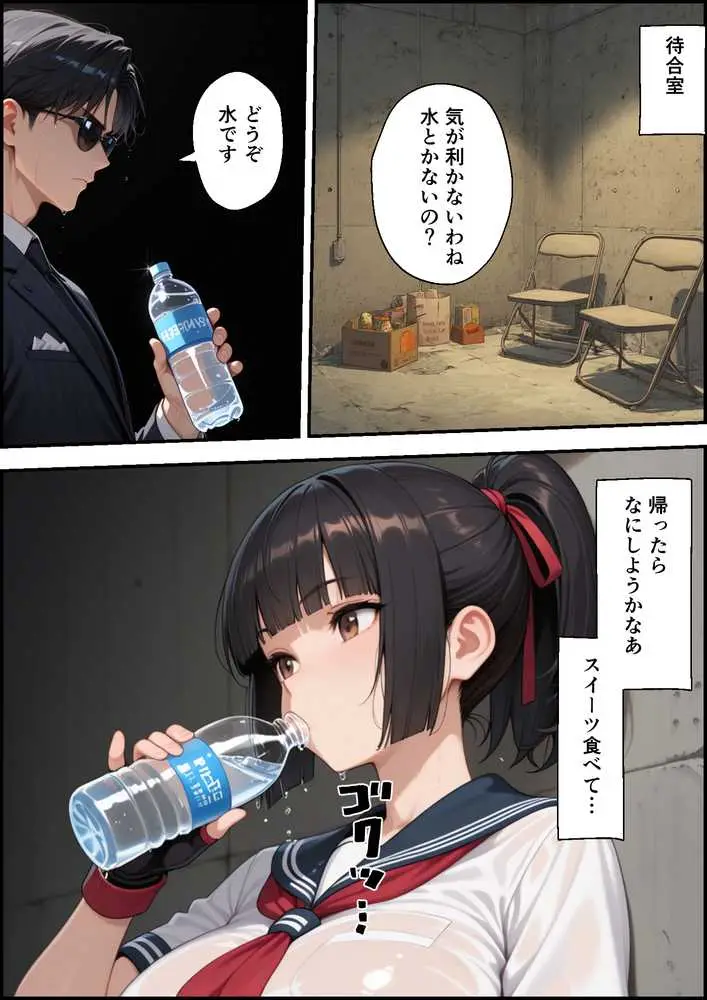 地下闘技場で格闘家が敗北してチン媚奴●になる話 - ページ20