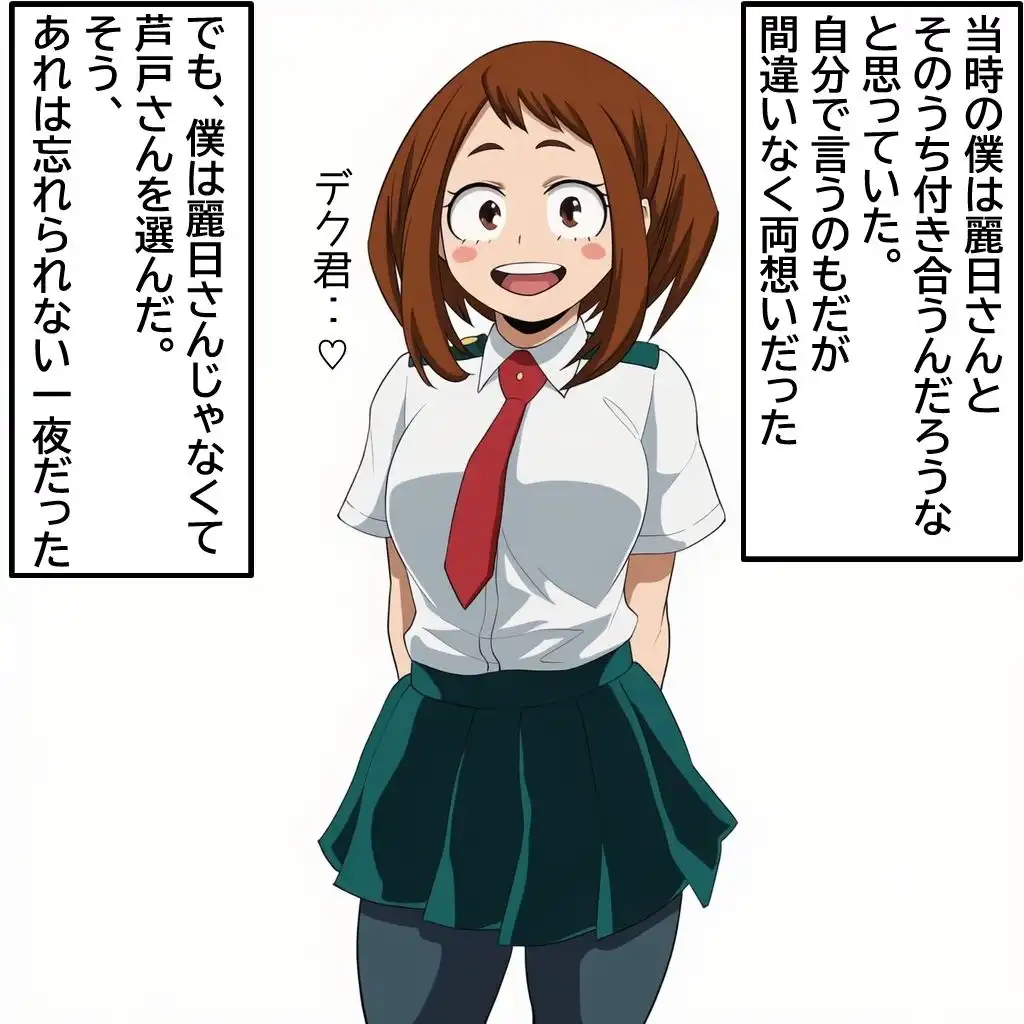 僕の彼女が峰田君に寝取られちゃうお話 Part1 - サンプル3