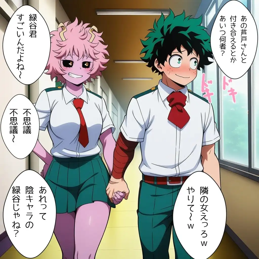 僕の彼女が峰田君に寝取られちゃうお話 Part1 - サンプル7