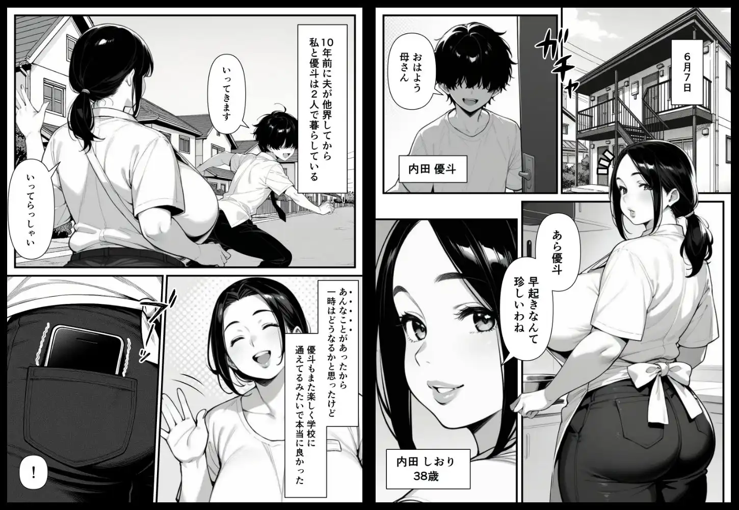 息子をイジメる不良生徒に身も心も奪われた私〜後編〜 - サンプル5