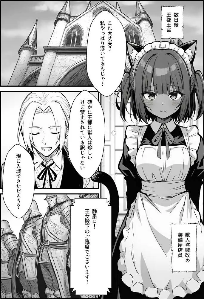 悪政を敷くワガママ王女に見えないドレスを着せてわからせる話 - ページ15
