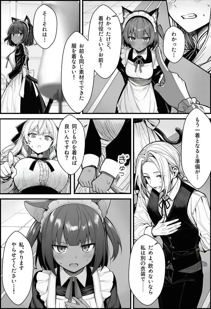 悪政を敷くワガママ王女に見えないドレスを着せてわからせる話 - ページ22
