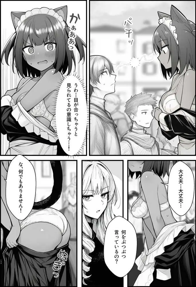 悪政を敷くワガママ王女に見えないドレスを着せてわからせる話 - ページ27