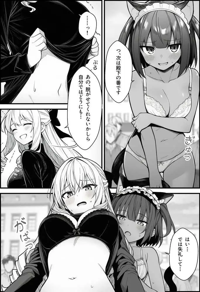 悪政を敷くワガママ王女に見えないドレスを着せてわからせる話 - ページ28