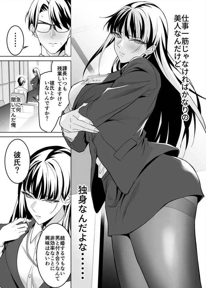 堅物女上司と派遣くん、限界社畜の二人はセックスがしたい！ - ページ05
