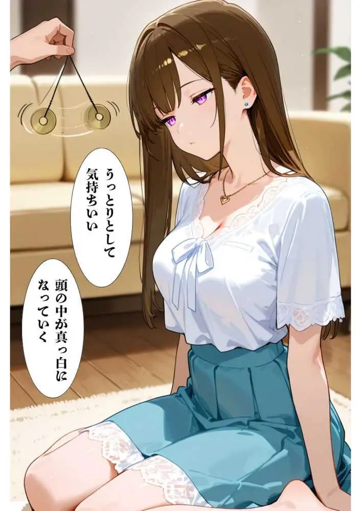 綺麗なお姉さんに催●術掛けて性教育SEXしてもらった(彩花さん催●3) - ページ04