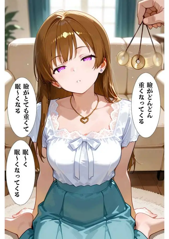 綺麗なお姉さんに催●術掛けて性教育SEXしてもらった(彩花さん催●3) - ページ05