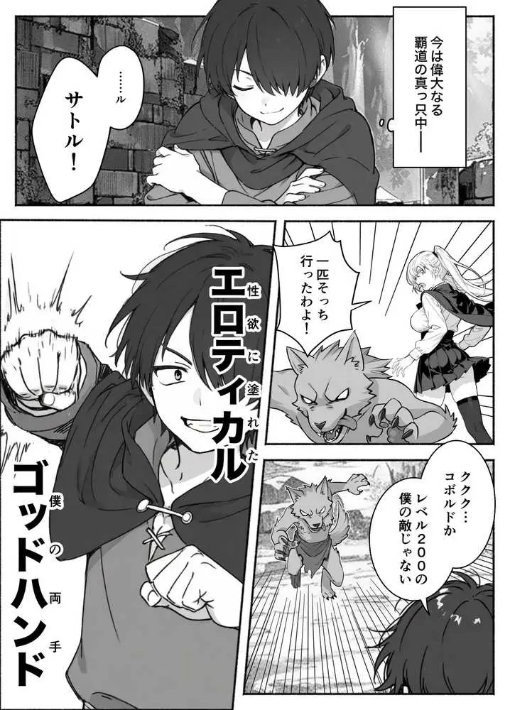 異世界で最弱スキルしかもらえなかった俺、SSSレアカードを手に入れたのでセックス王を目指すことにする。2 - ページ05