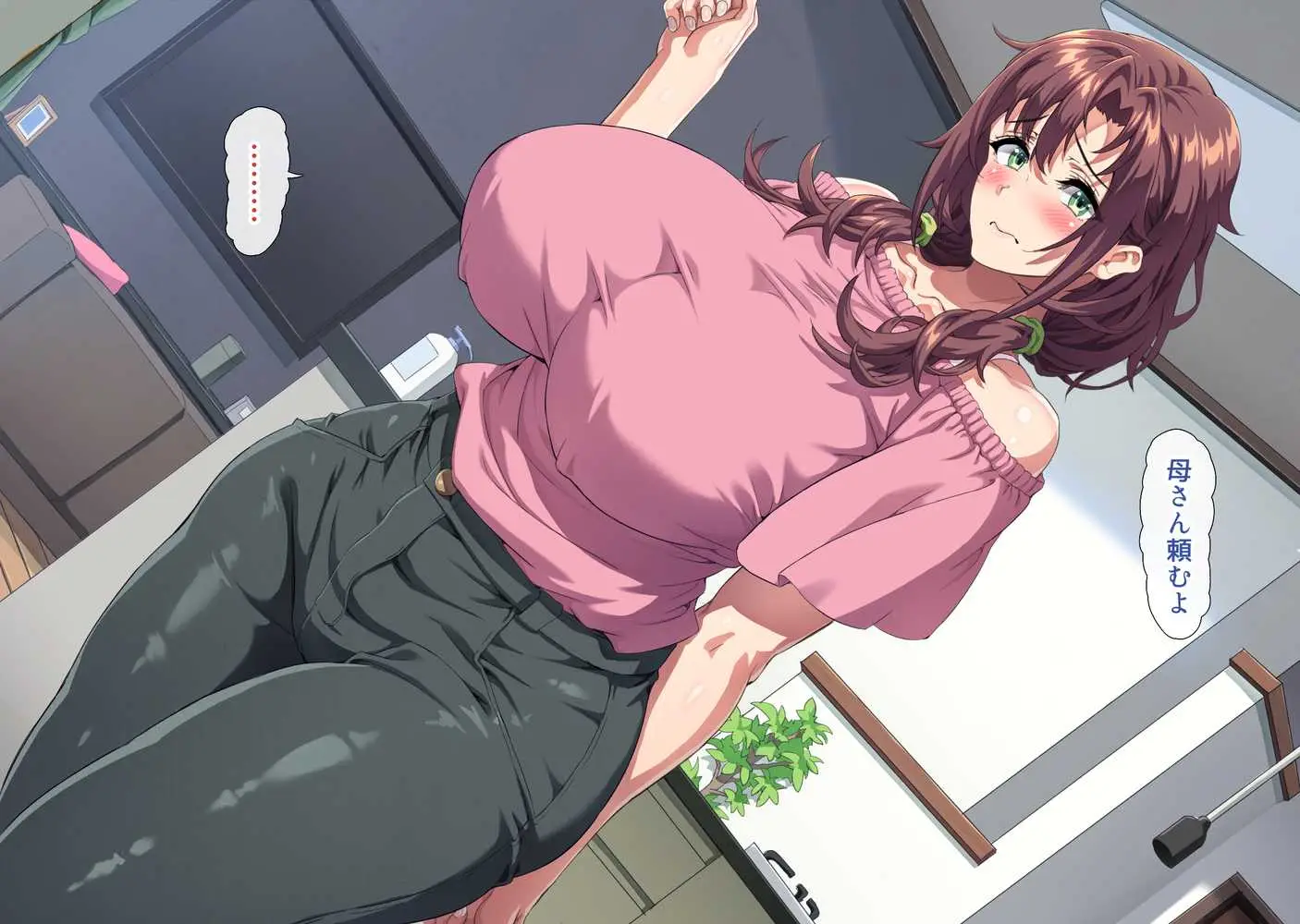 母親が自分好みのスケベなメスだと自覚した息子は… - ページ23