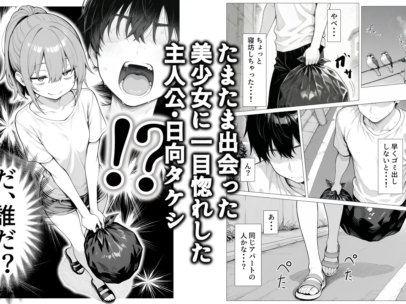 隣の部屋の退廃〇リBBA - サンプル2