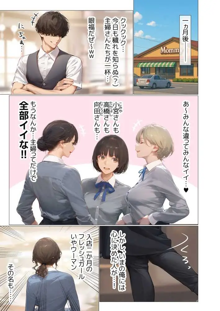 バ先のパート主婦(アラフォー・子持ち)の処女アナルをねっとりNTR開発! 旦那も知らない変態セックスに沼っちゃいましたw - ページ27