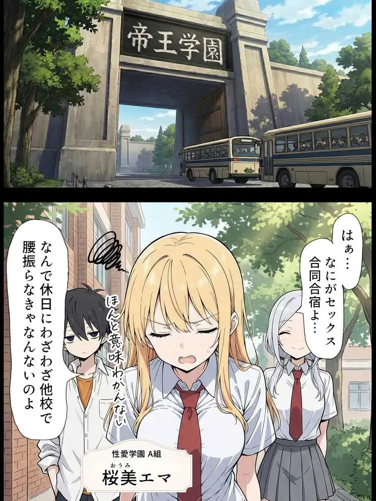 陰キャ転校生はセックス最強2 - ハメられた合同合宿編 - - ページ03
