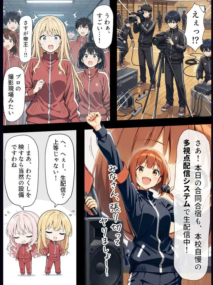 陰キャ転校生はセックス最強2 - ハメられた合同合宿編 - - ページ06