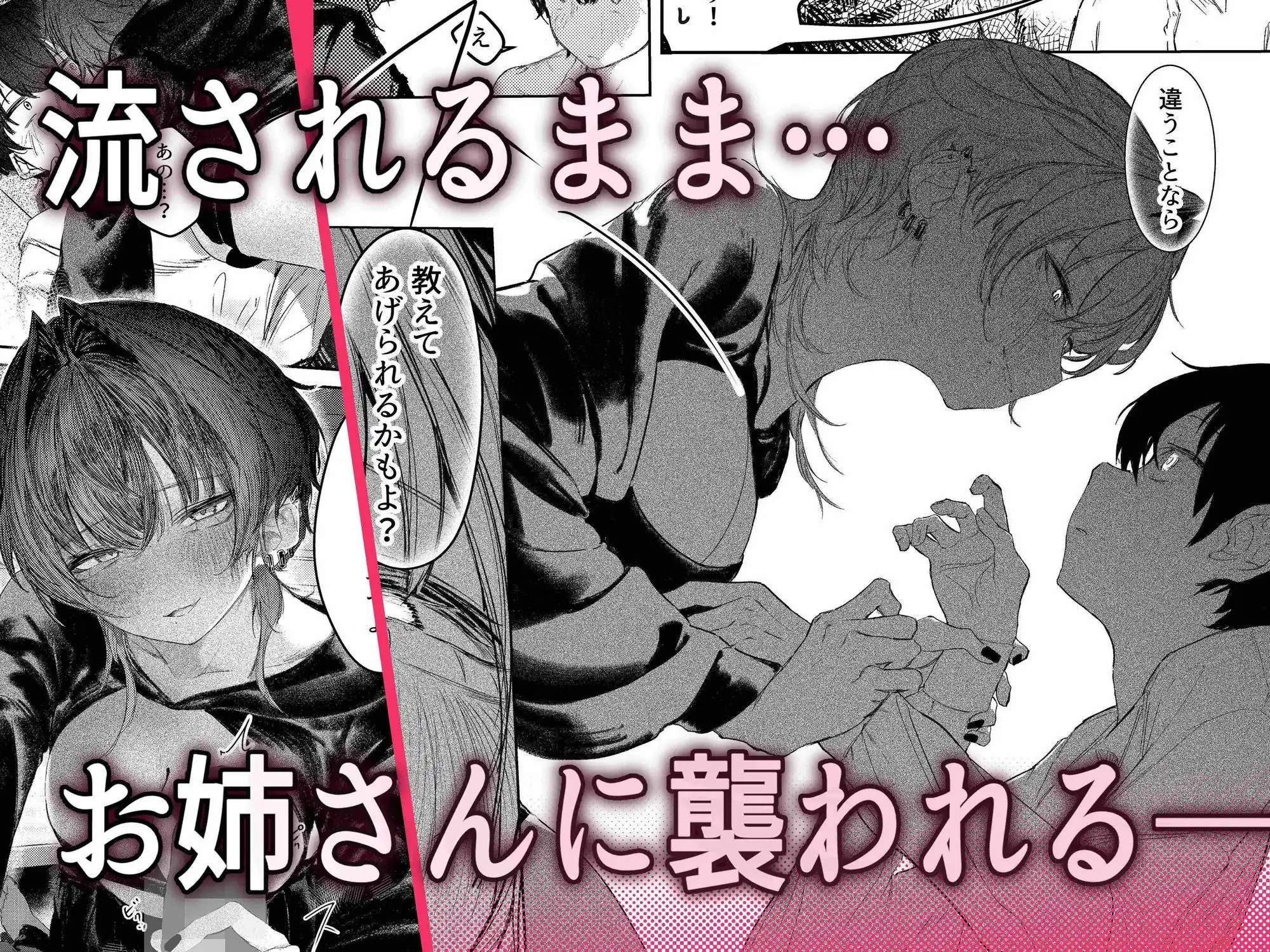 家出したらお姉さんに拾われる話 - サンプル3
