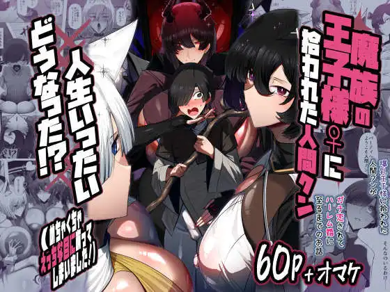 魔族の王子様♀に拾われた人間クン、人生一体どうなった!?