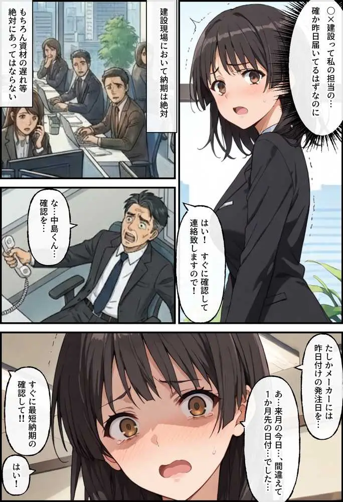 同期の俺が目撃した完璧新人の転落ー美少女清楚ちゃんの致命的な失敗ー - ページ03