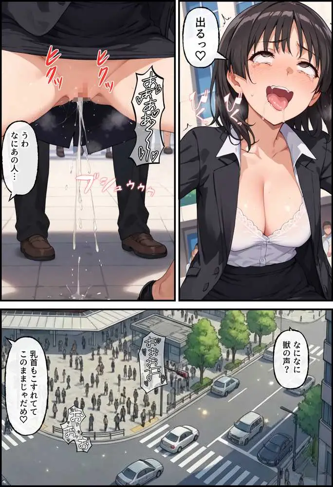 同期の俺が目撃した完璧新人の転落ー美少女清楚ちゃんの致命的な失敗ー - ページ22