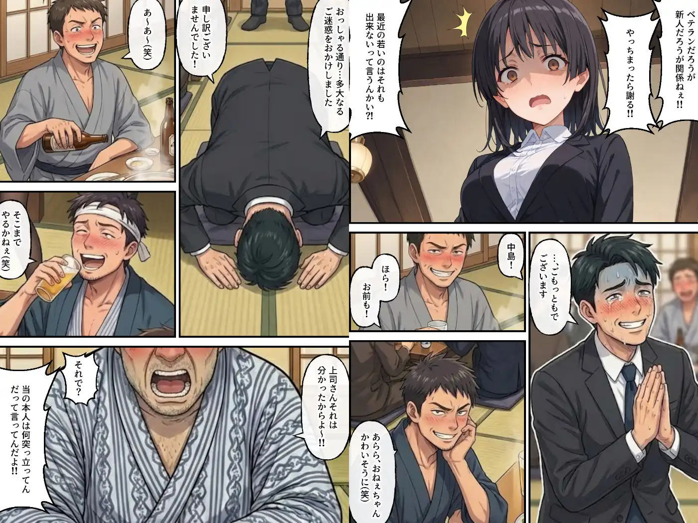 同期の俺が目撃した完璧新人の転落ー美少女清楚ちゃんの致命的な失敗ー