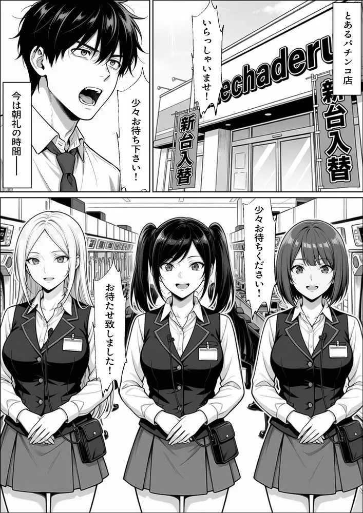 パチンコ店長の俺。女子スタッフのシコい足で毎日脳汁出してたらイチャラブSEXする事になった!〜ただし時々殴られる〜 - ページ12