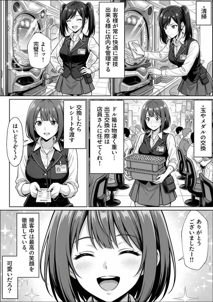 パチンコ店長の俺。女子スタッフのシコい足で毎日脳汁出してたらイチャラブSEXする事になった!〜ただし時々殴られる〜 - ページ29