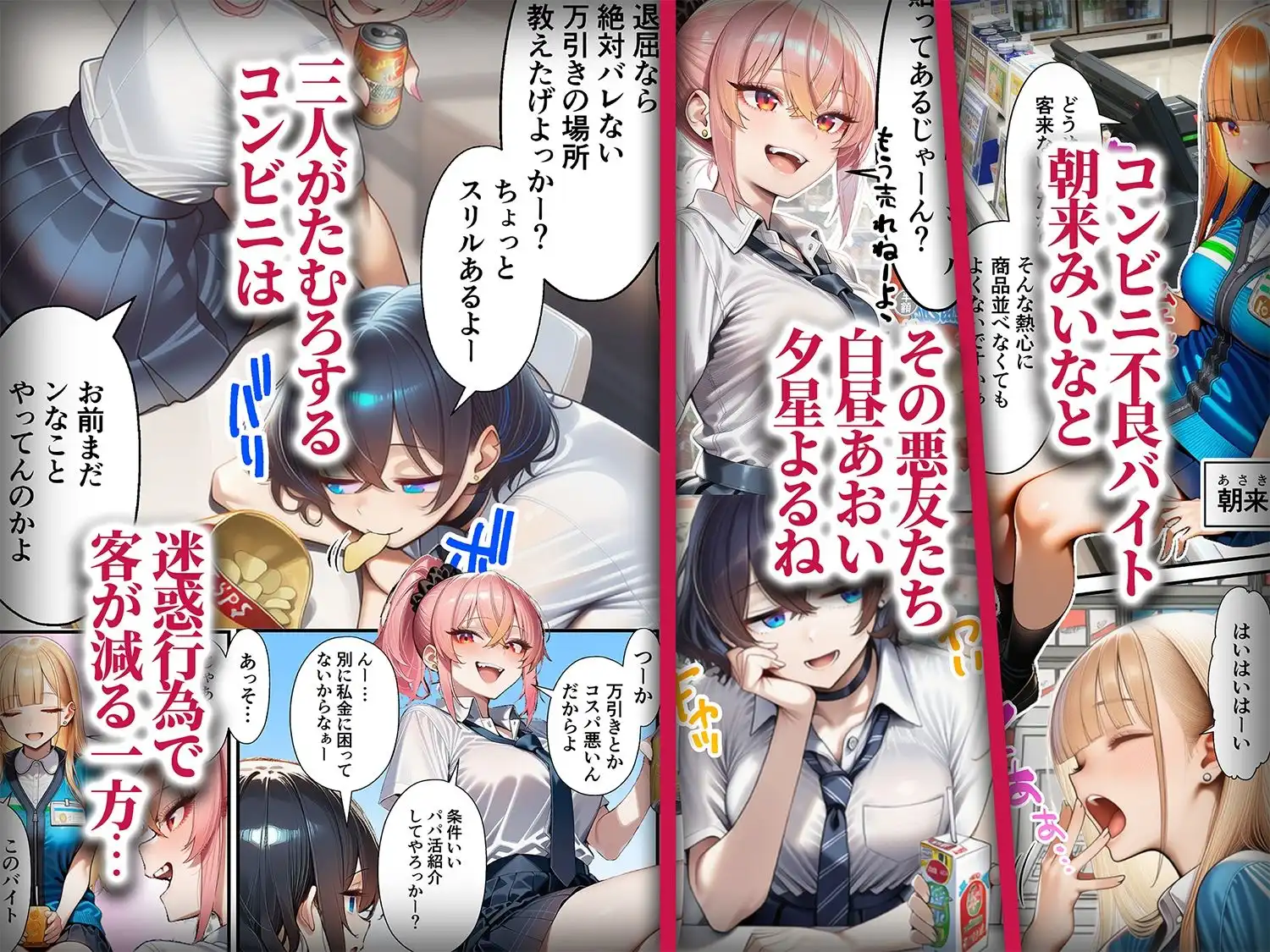人質ライブ配信 - サンプル1