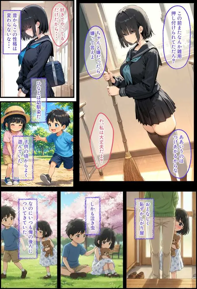 気弱な幼馴染は簡単に寝取られる - ページ19