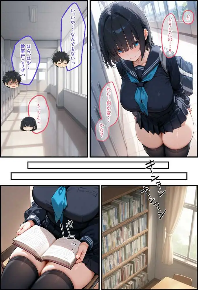 気弱な幼馴染は簡単に寝取られる - ページ22