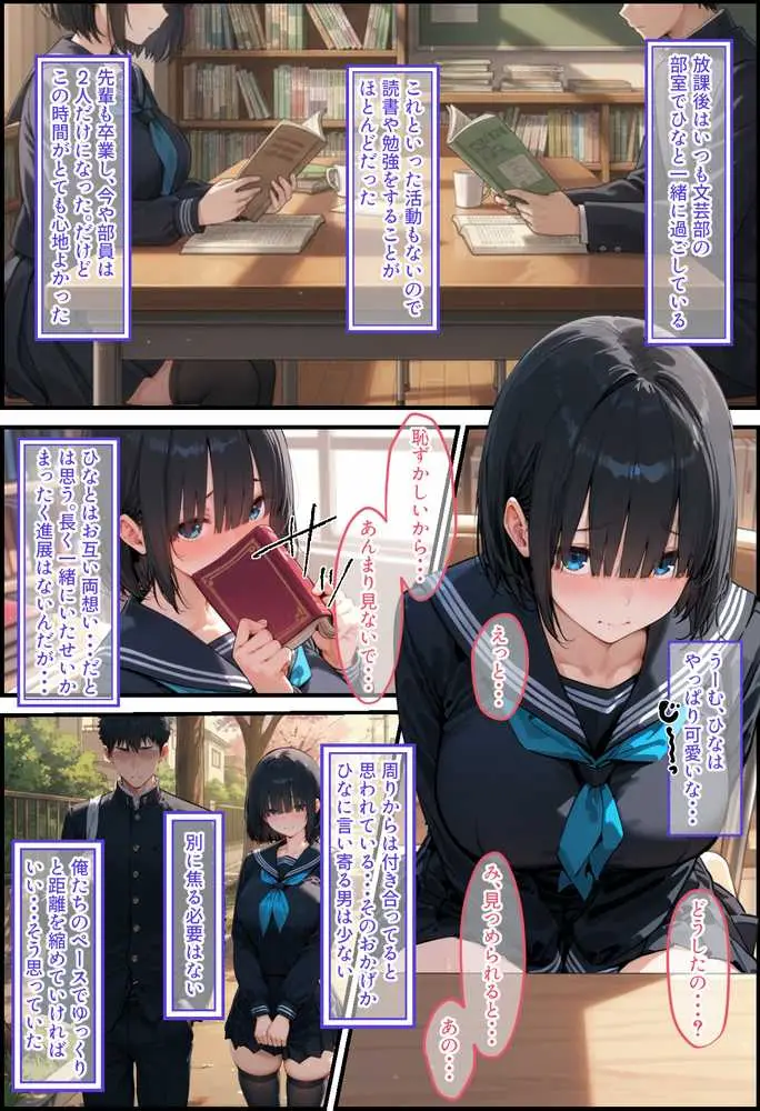 気弱な幼馴染は簡単に寝取られる - ページ23