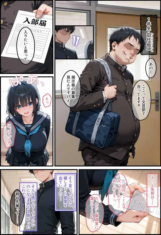 気弱な幼馴染は簡単に寝取られる - ページ25
