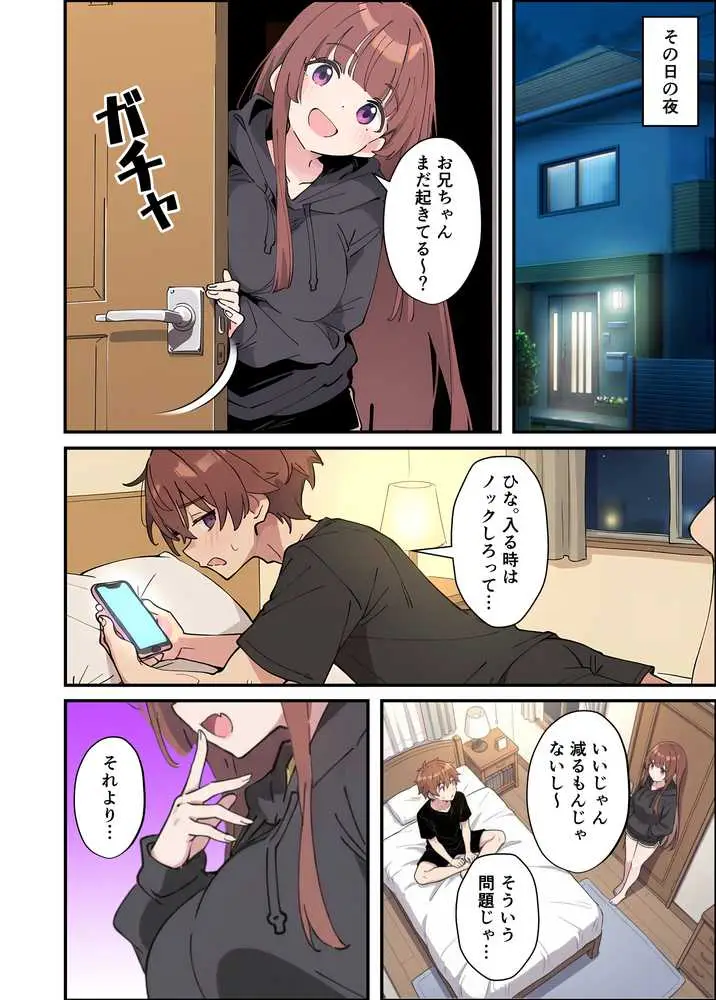 小悪魔義妹の誘惑に耐えてポリネシアンセックスする話 - ページ06
