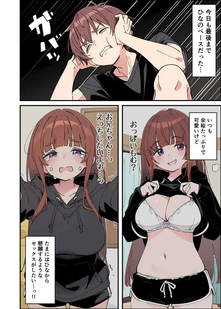 小悪魔義妹の誘惑に耐えてポリネシアンセックスする話 - ページ10