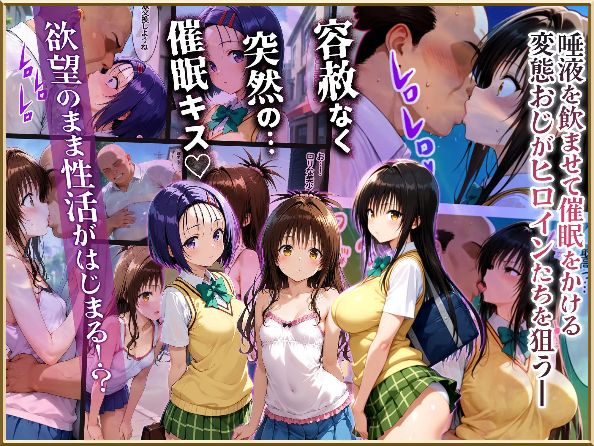 【Part.2】キスで催●シリーズ贅沢イッキ読み!総集編 - サンプル1