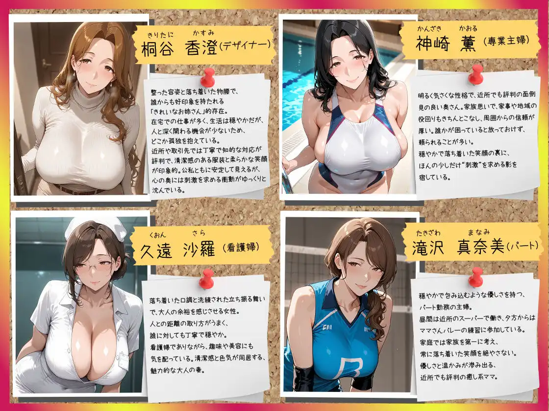 【総集編・セリフ有】催●アプリで人妻を調教したら娘も巻き込んで親子丼になった話〜総集編 2〜 - サンプル1