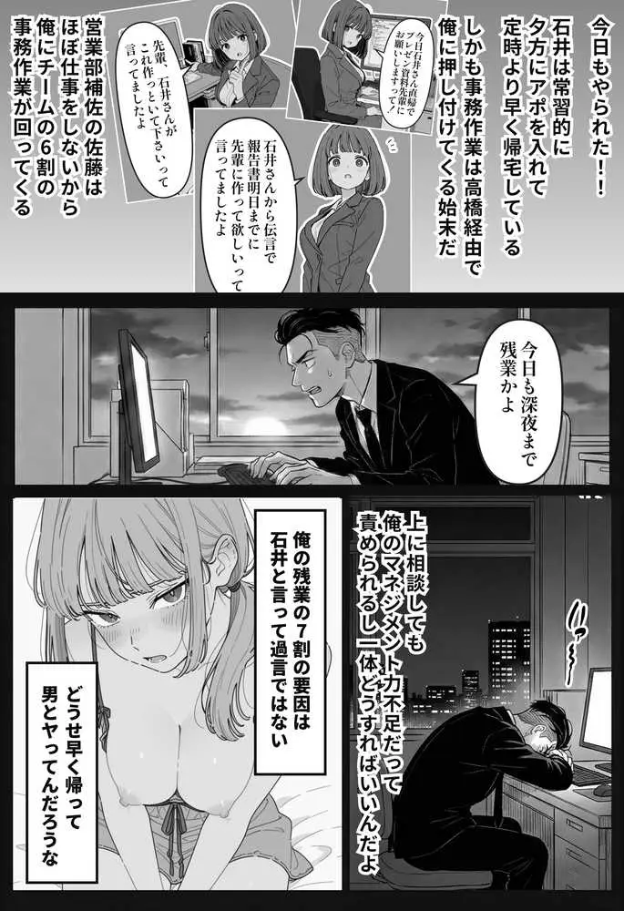 社内常識改変ノートで新卒問題児2人を性処理係にした物語 - ページ19