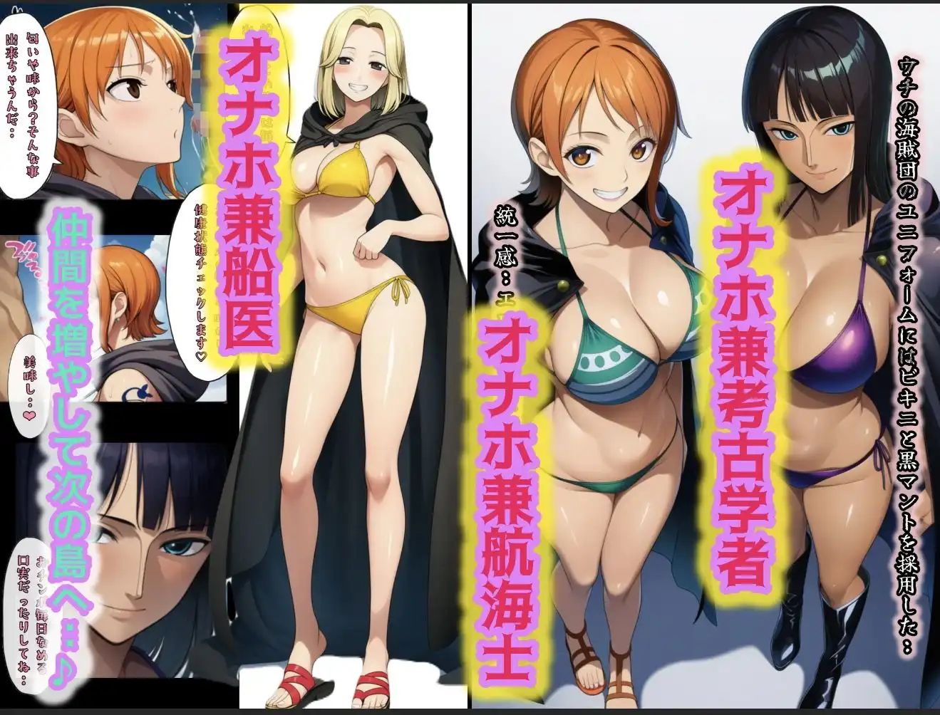 ユメユメのミRe 〜夢のハーレム海賊団を結成せよ〜 その1 - サンプル9