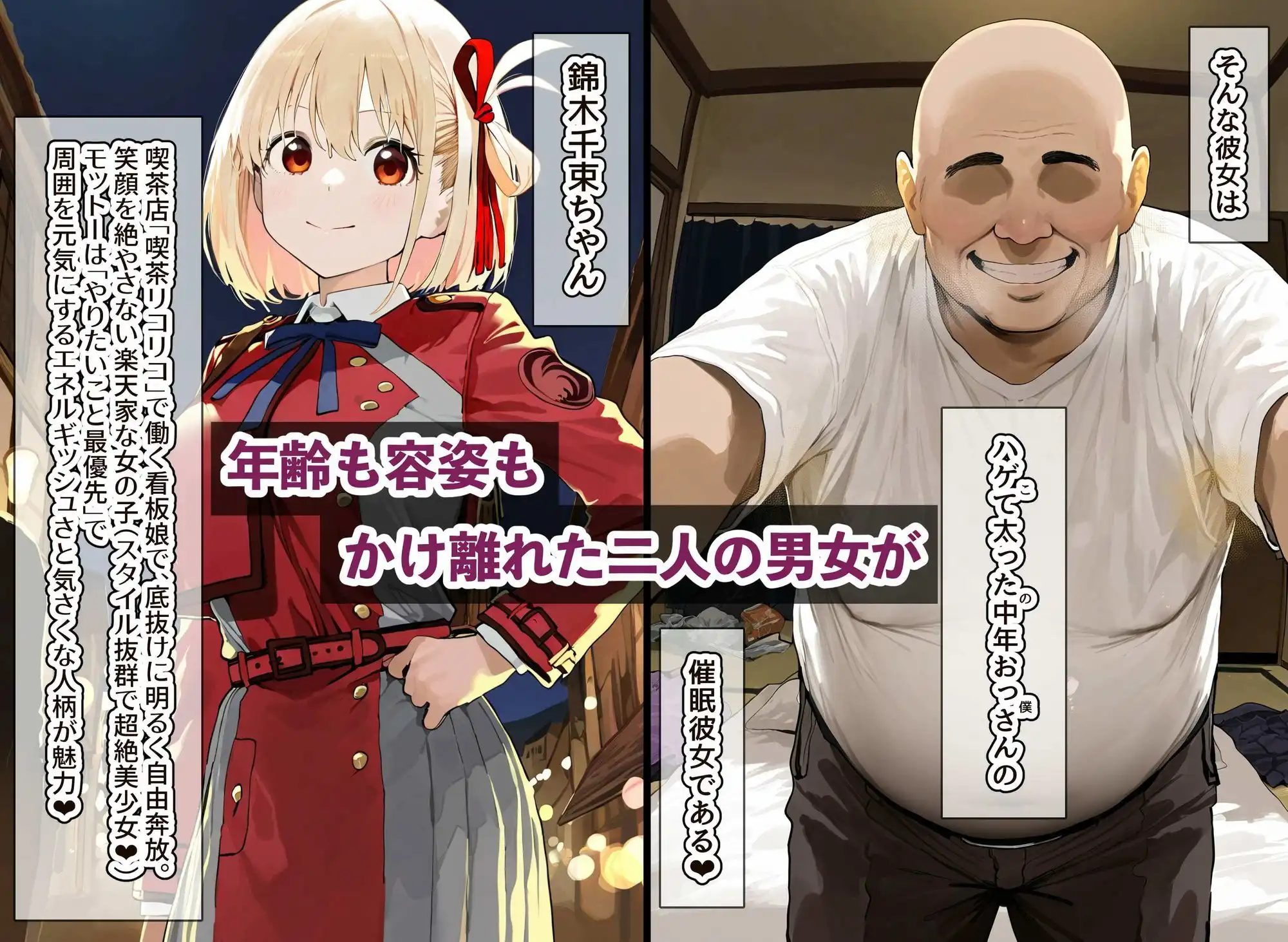 【総集編】美少女がキモ男に妊娠させられる-Vol.1-