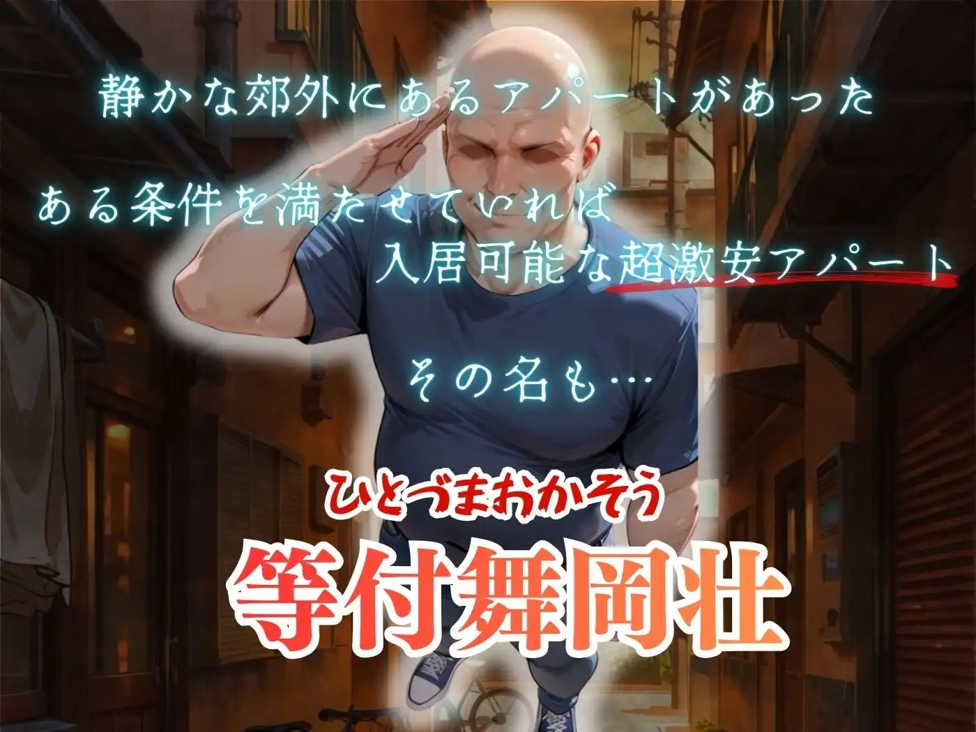 【4K高画質】人妻限定アパート〜大家のペットになった日編〜_総集編 1 - サンプル1