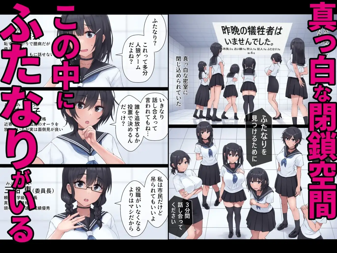 ふたなり人狼 - サンプル1