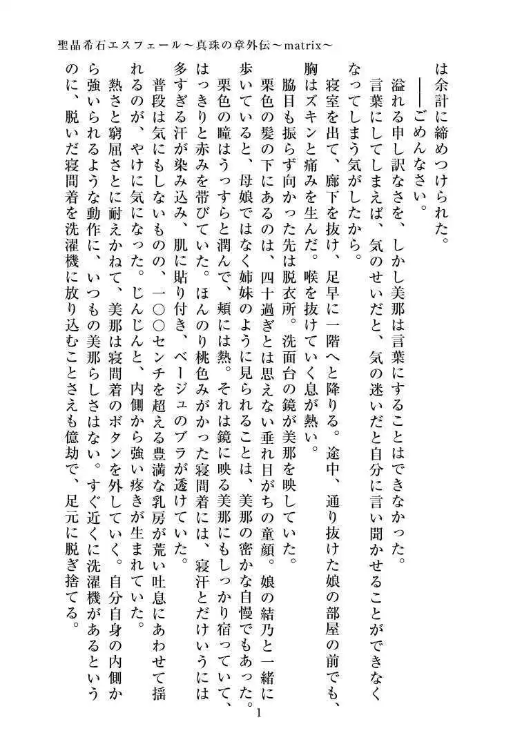 聖晶希石エスフェール〜真珠の章外伝〜matrix〜 - サンプル2