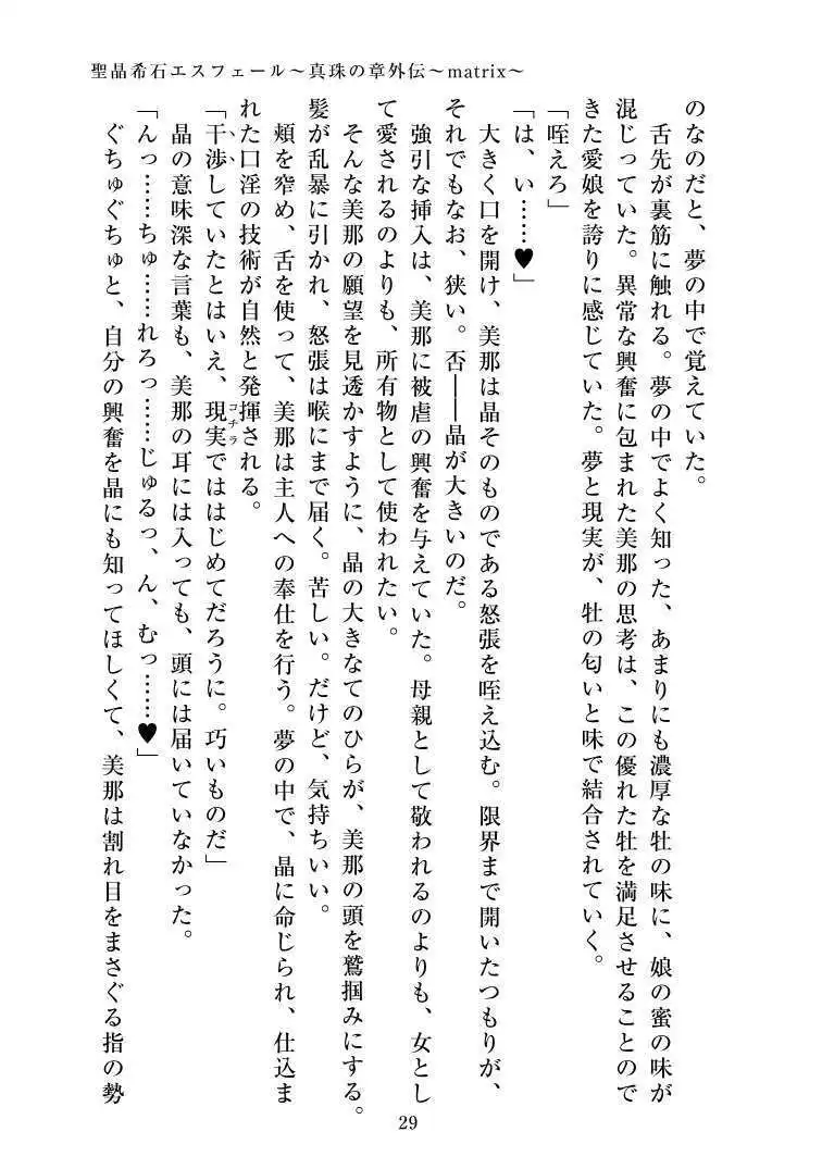 聖晶希石エスフェール〜真珠の章外伝〜matrix〜 - サンプル3